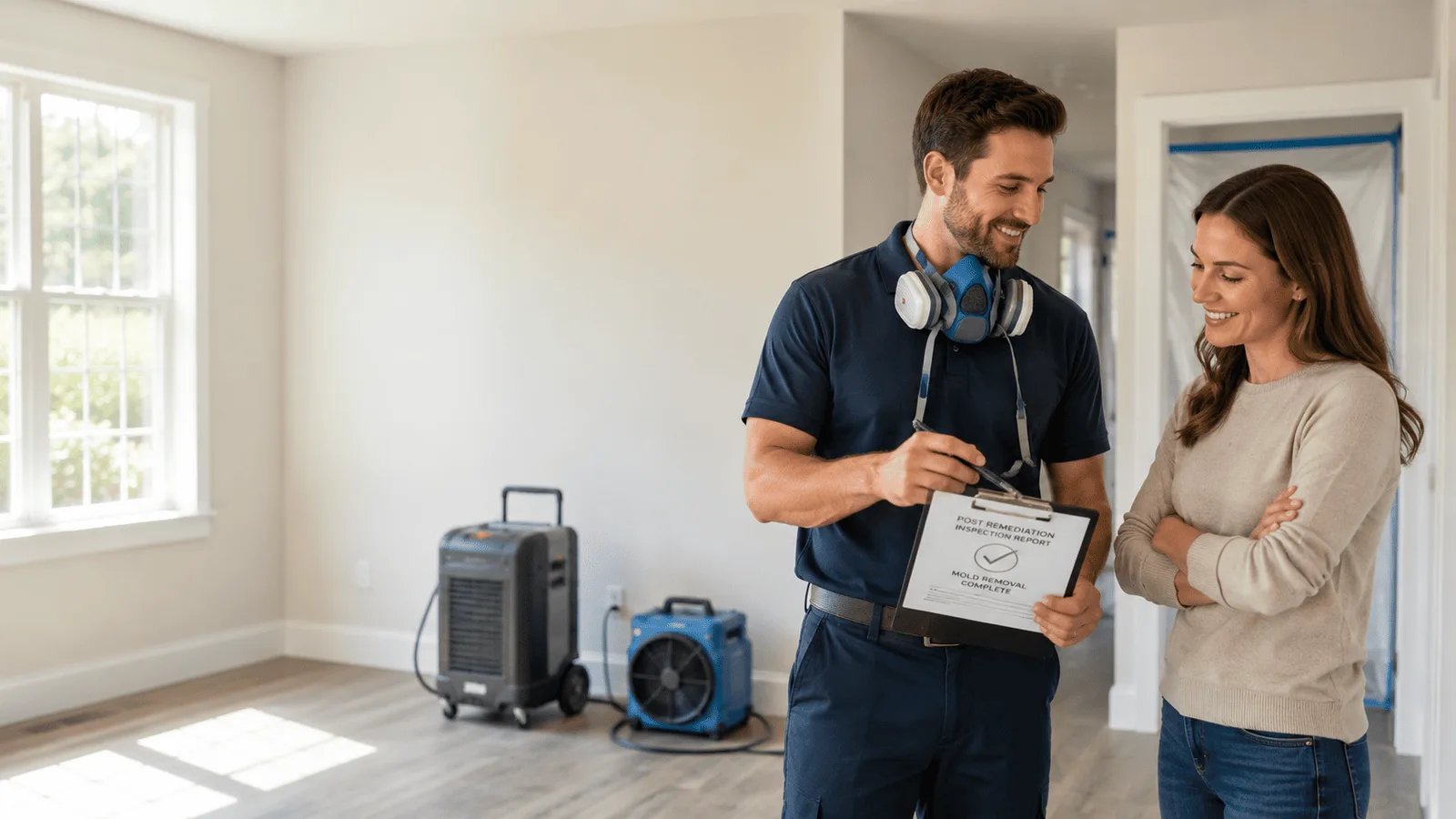 Why choose Mold Inspection in Donnybrook, ND